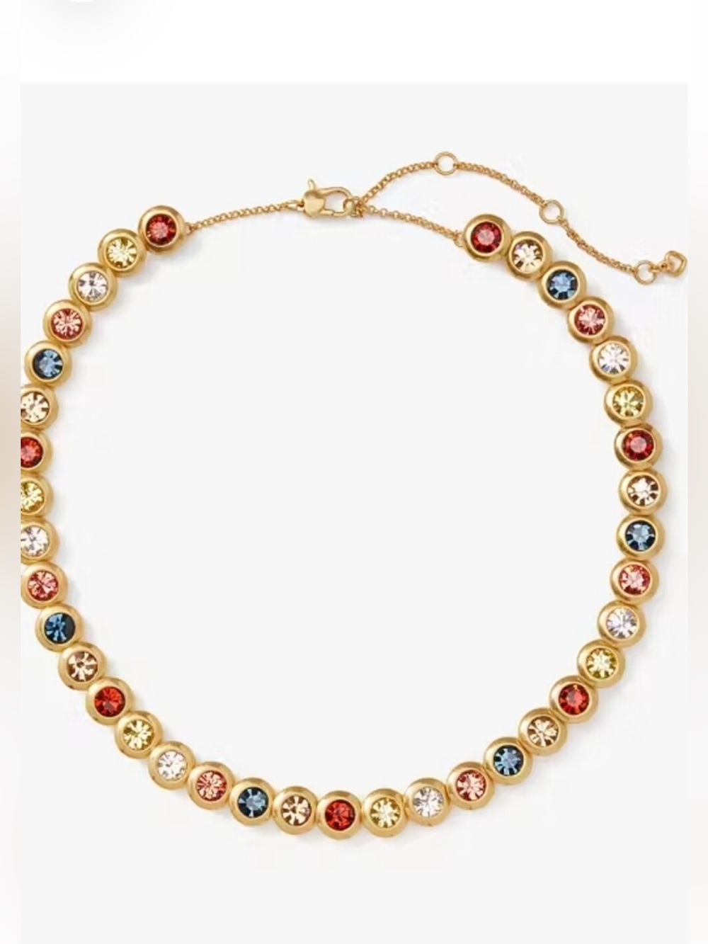 Kate Spade New York "On The Dot" Multi-Color Necklace NWT